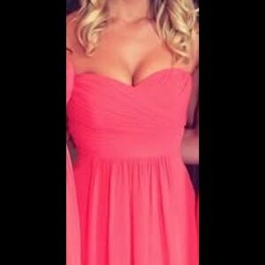 Coral Maxi Dress Size 2